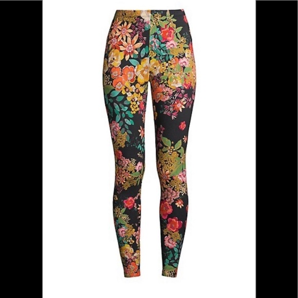 Johnny Was Floral Leggings - Picture 2 of 4